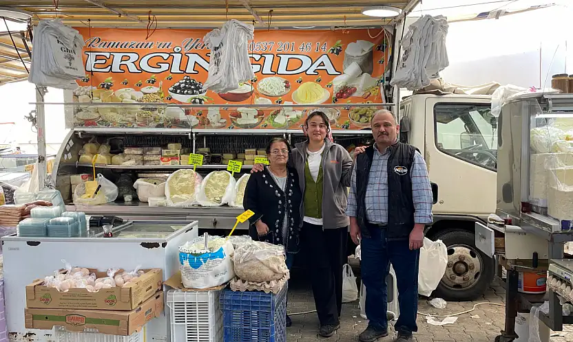 Fethiye'de yoğurt ve peynir severlerin adresi: Ramazan Zorbaz