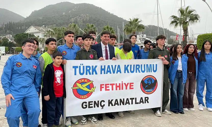 Fethiye Genç Kanatlar'dan duygusal mesaj: 'Bu çatı altında olmak büyük bir onur'