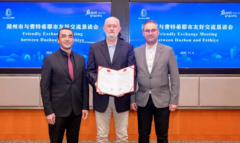 Fethiye ile Çin Arasında İyiniyet Mektubu Teatisi