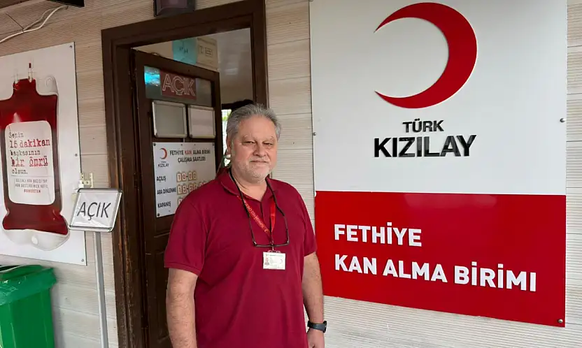 Fethiye Kızılay Kan Alma Birimi'nden bağış çağrısı
