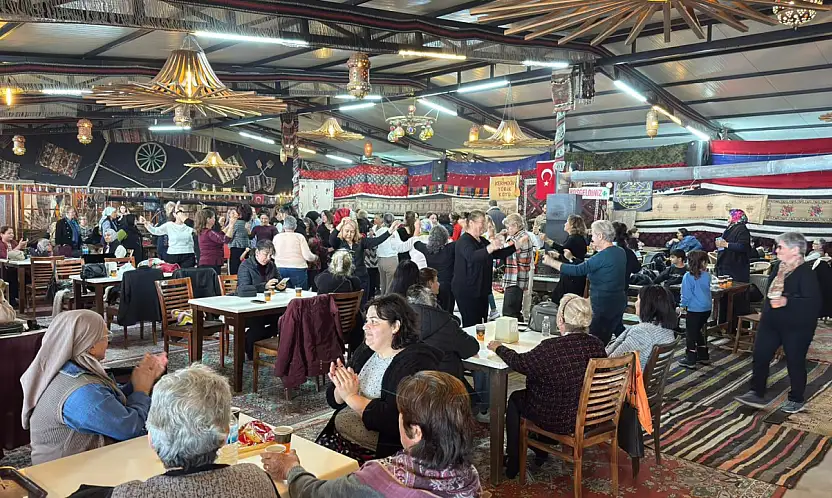 Fethiye'nin Melekleri, Çalış' ta Üyeleri ile Etkinlikte Buluştu