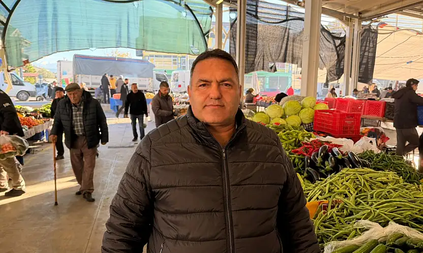 Fethiye Patlangıç Pazarı esnafı dertli: '2025 bereketli geçmedi'