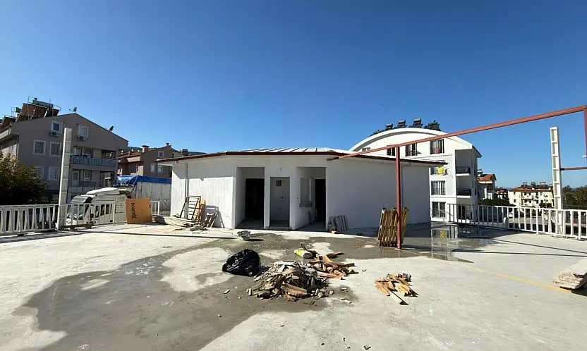 Fethiye Perşembe Pazarı'na modern tuvalet geliyor