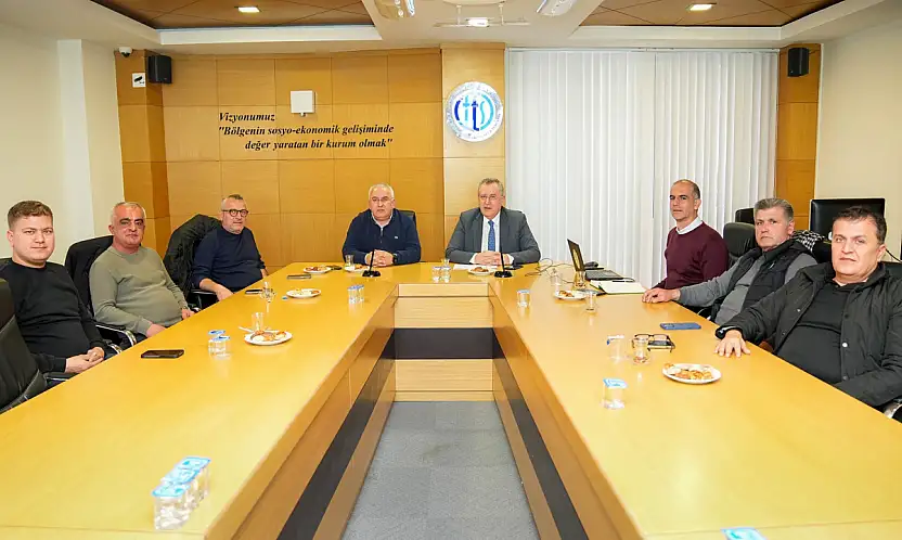 Fethiye Seydikemer Karma Sanayi Sitesi Kooperatifi 2026'nın ilk toplantısını yaptı