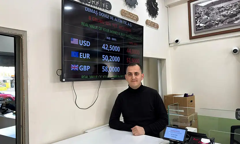 Fethiye Tufanlar Döviz'den piyasa yorumu: Dolar yükseldi, Euro ve Pound geriledi