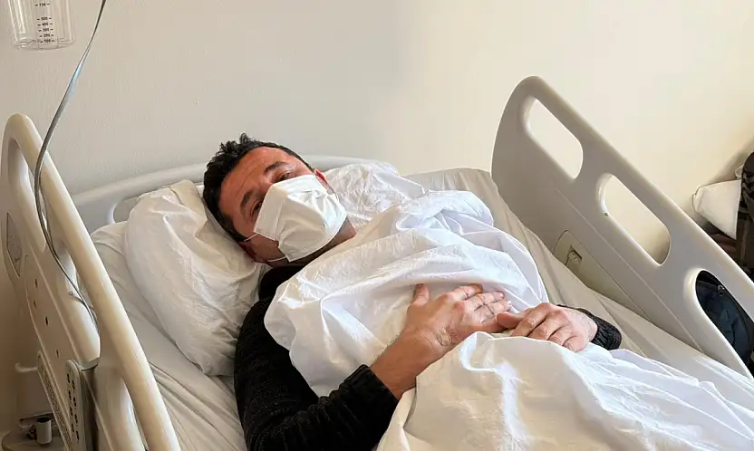 Fethiyespor–Galatasaray Maçında tribünden düşen Murat Bayat taburcu oldu