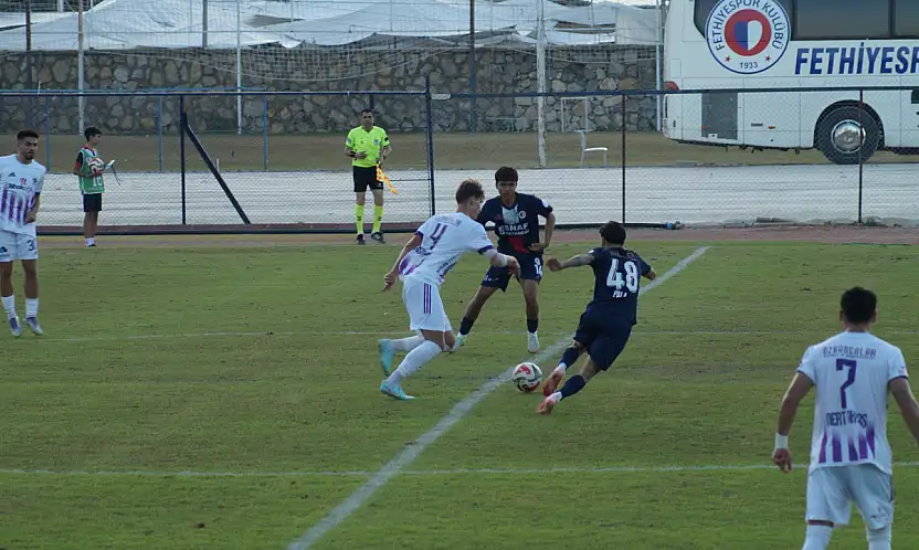Fethiyespor'un ligdeki galibiyet hasreti 7 maça çıktı