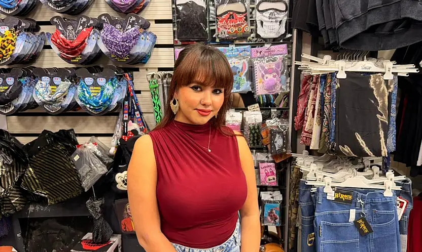 Giyim sektöründe çalışan Gizem İbiş: 'Her yaşa hitap ediyoruz'