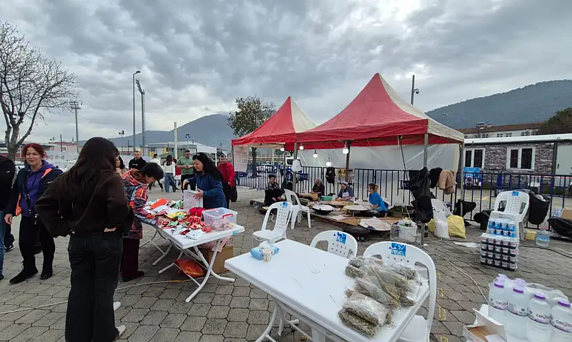 Hamsi Festivali'nde DMD Hastası Yusuf Eymen'e Destek