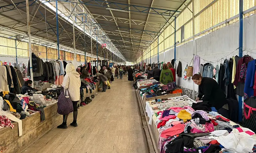 İkinci El Pazarı Fethiye'de Dayanışmayı Büyütüyor
