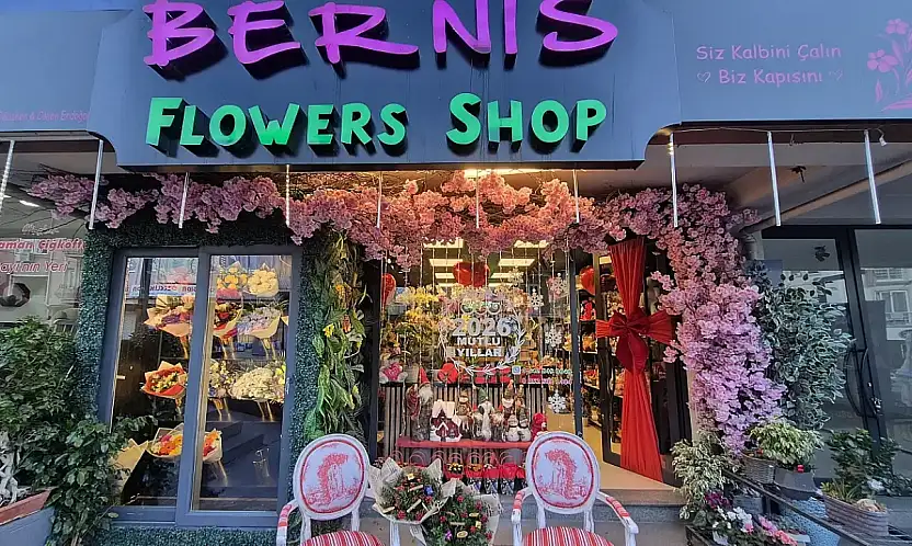 Kış sezonunda çiçek satışları hareketlendi