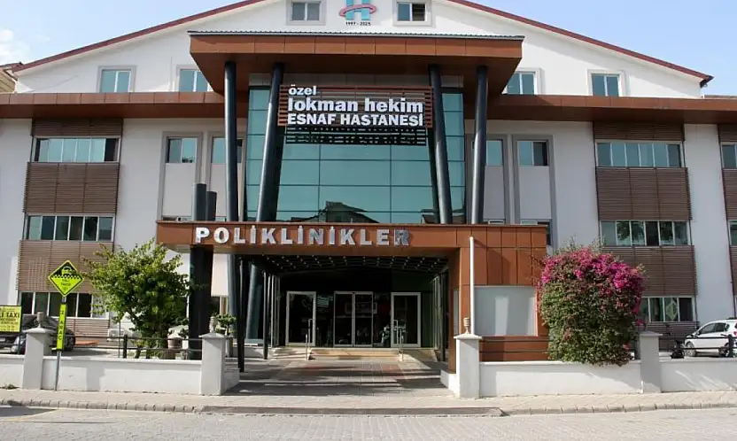 Lokman Hekim Esnaf Hastanesi'nden Esnafa 'Aile' Müjdesi