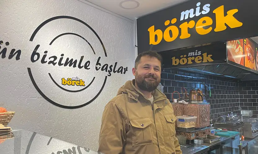 Mis Börek gelirinin yarısını Yusuf Eymen'e bağışlayacak