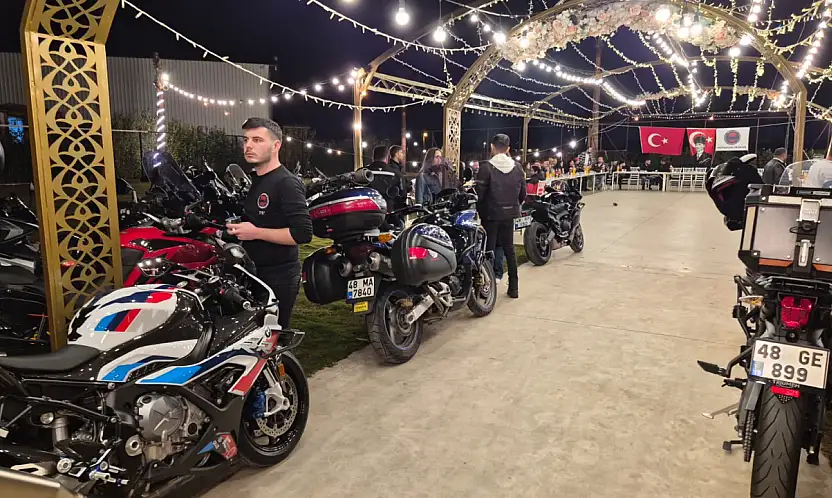 Motovlog Fethiye Motosiklet Kulübü Etkinlikte Buluştu