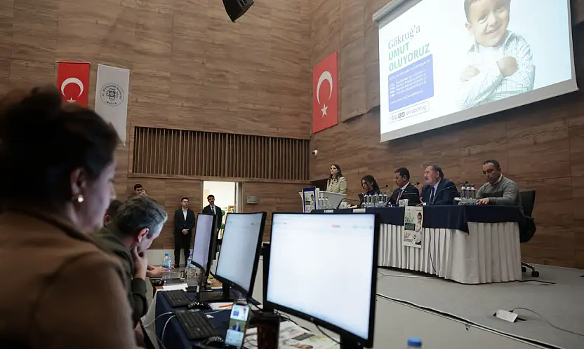 Muğla Büyükşehir Belediyesi'nden DMD Hastası Minik Göktuğ'a Destek