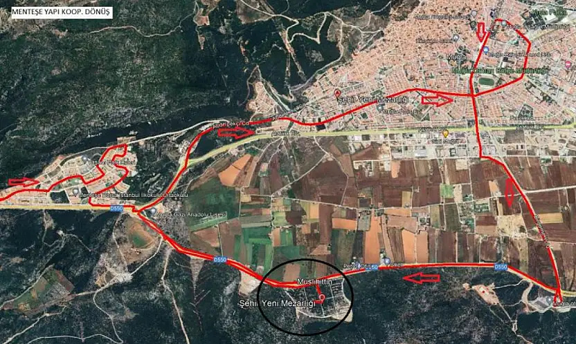 Muğla Büyükşehir Yeni Hatlarla Vatandaşların Ulaşımını Kolaylaştırıyor
