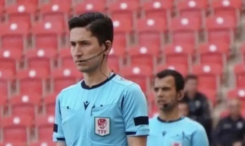 Müsabakanın Hakemi Bursa'dan Birkan Altındaş