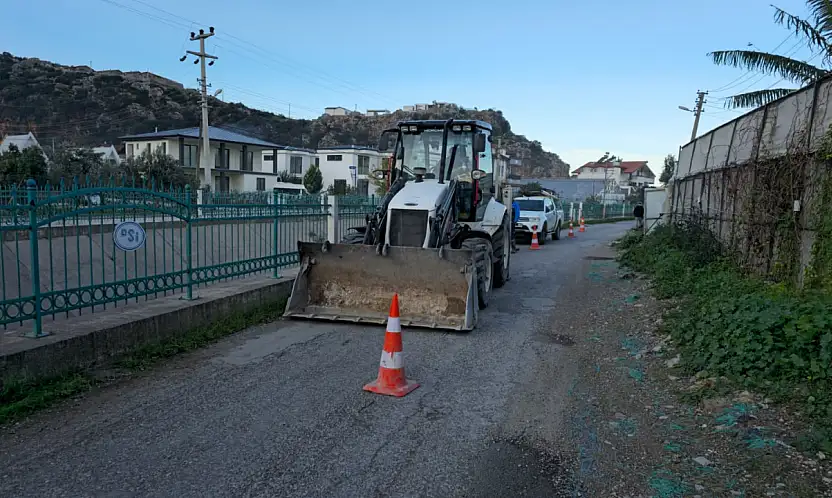 MUSKİ'den su kaçağına hızlı müdahale