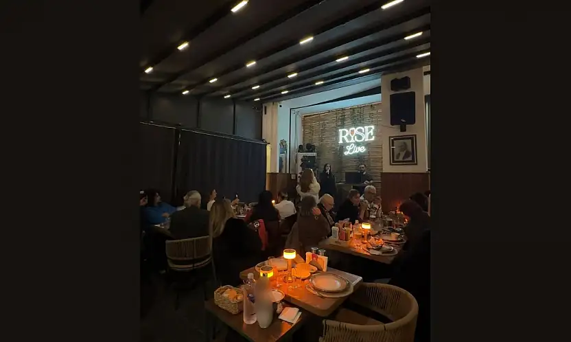 RISE Restoran Fethiye'de 'Bu Ses Rise' Etkinliğiyle Fark Yarattı