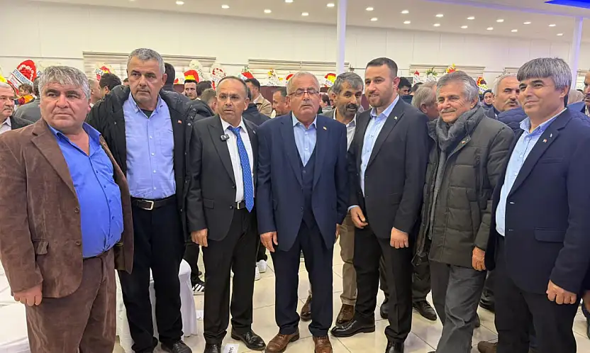 Seydikemer Esnaf Odası'nda güven tazelendi: Mehmet Alaşan Yeniden Başkan