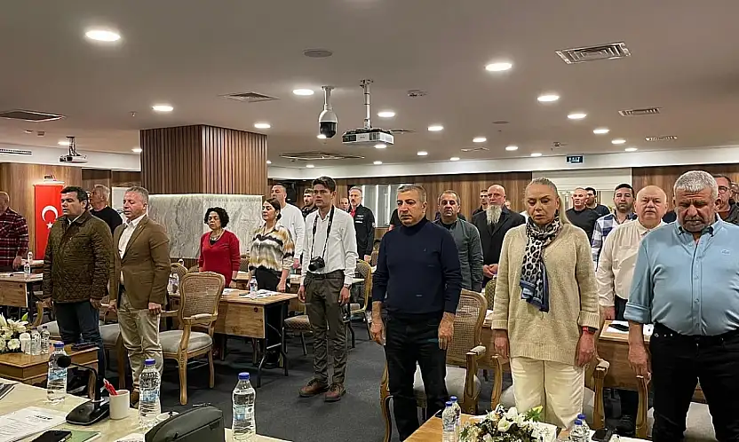 TMF'nin 26. Kulüp İstişare Toplantısı Fethiye'de yapıldı