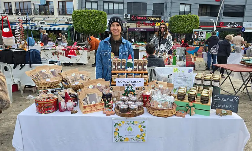 Yeni Yıl Pazarı'nda doğal ve coğrafi işaretli ürünler öne çıkıyor