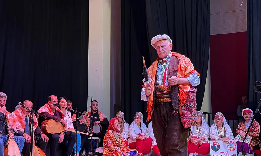 Yörük Kültürü güneş gibi doğdu