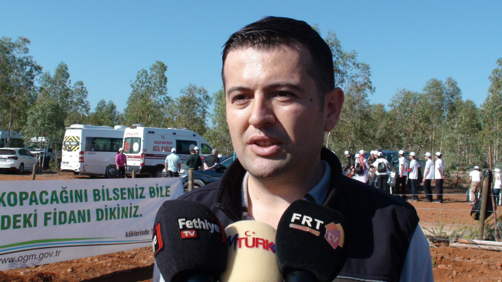 FİDANLAR TOPRAKLA BULUŞTU