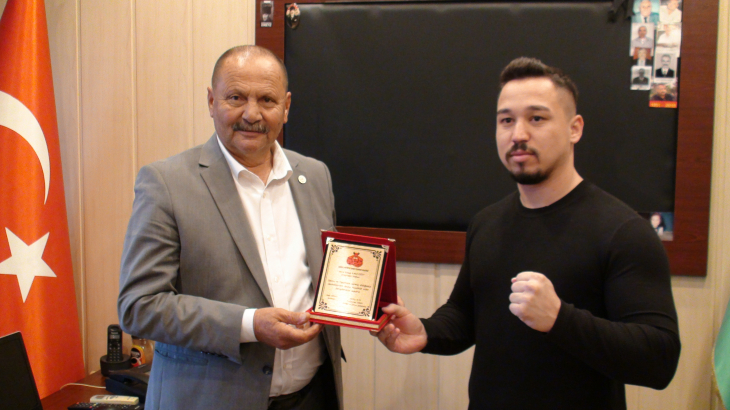 ŞAMPİYON ALCU, 'HER ZAMAN YANIMDAYDI'