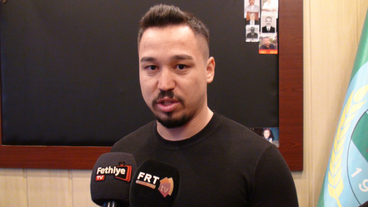 ŞAMPİYON ALCU, 'HER ZAMAN YANIMDAYDI'