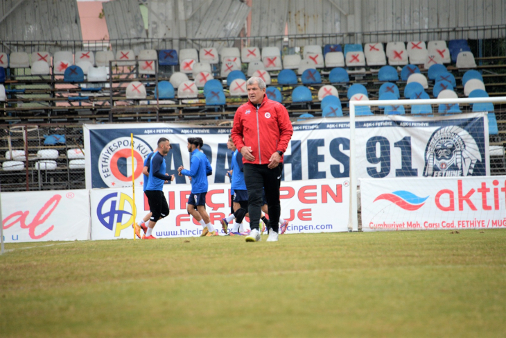 HAZIRLIKLAR DEVAM EDİYOR