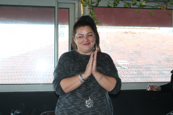 SELİN KÖKTENER'E SÜRPRİZ DOĞUM GÜNÜ