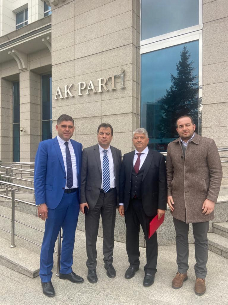 AK PARTİ SEYDİKEMER İLÇE BAŞKANI ALİ BÜKLÜ OLDU