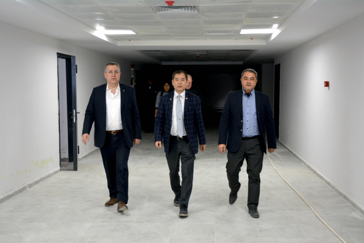 Depreme Karşı Dayanıklı Bulunan Hastane Hasta Kabulüne Başladı