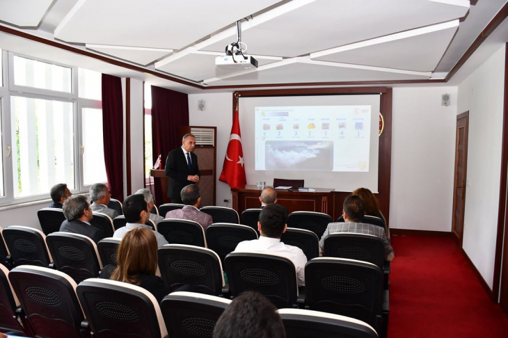 Komisyon toplantısı gerçekleştirildi