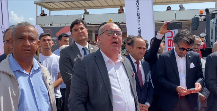 Açılışta Siyasi Gerginlik Damga Vurdu