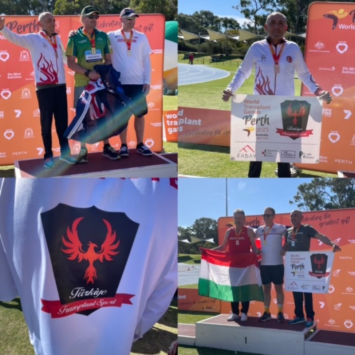 yetkililere seslendi: 'Organ nakilli sporcular olarak destek bekliyoruz'