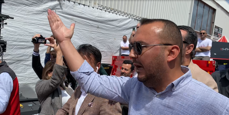 Açılışta Siyasi Gerginlik Damga Vurdu