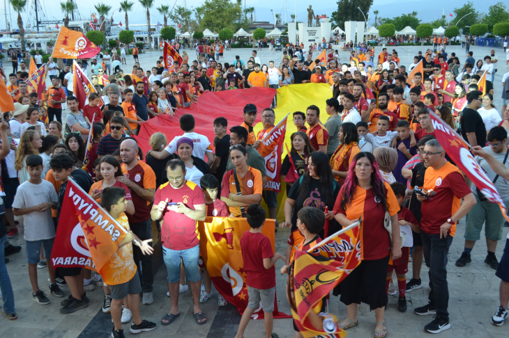 Şampiyonluk Kupası Fethiye'ye Geldi  