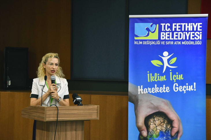 Karaca, 'İklim İçin Harekete Geçin'