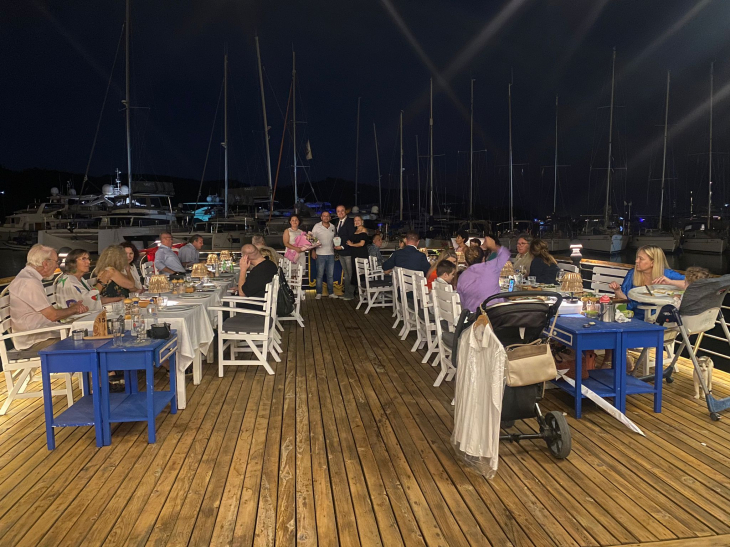 Fethiye Rotary Kulübünde Başkan Değişimi Yapıldı