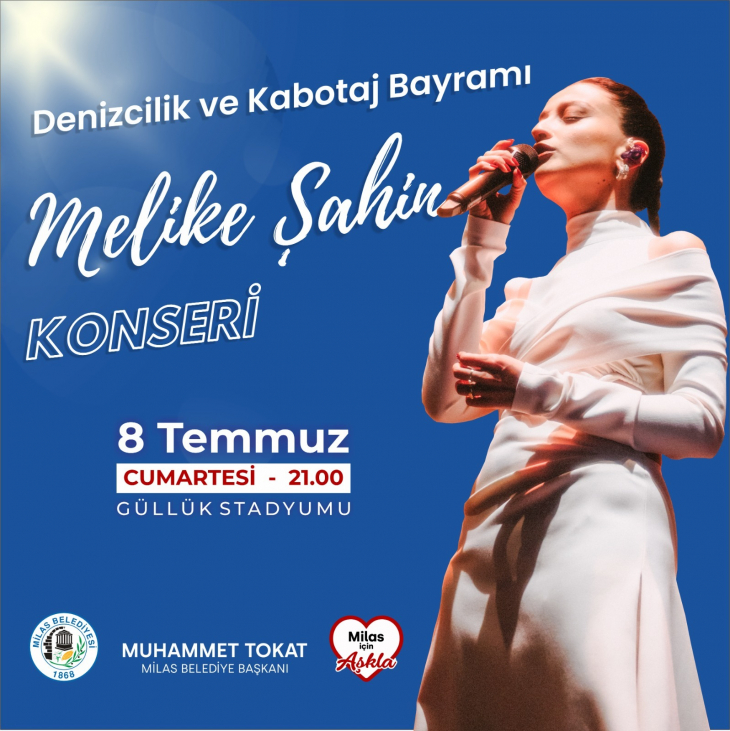 Güllük sokaklarını kortej ve konser coşkusu saracak