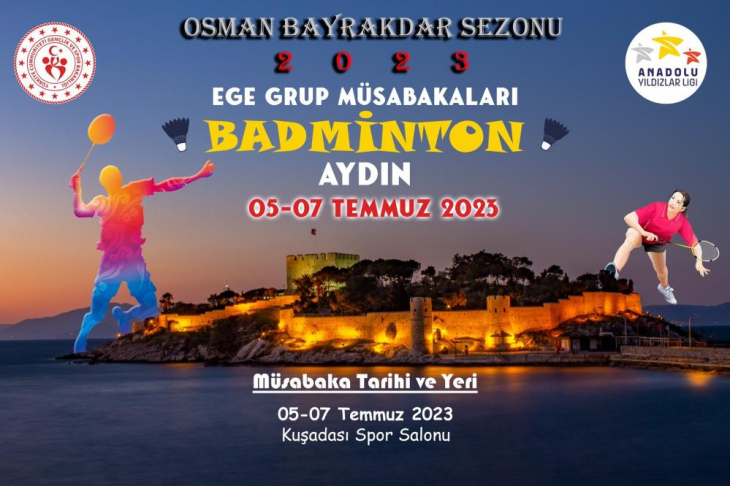 Badminton Analig Ege Grup müsabakaları başlıyor