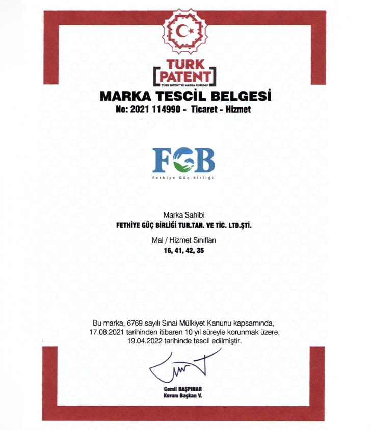 'Fethiye Güç Birliği' Marka Oldu