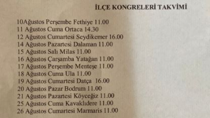 Koyuncu, 'CHP İlçe Başkanlığına önümüzdeki kongrede adayım'
