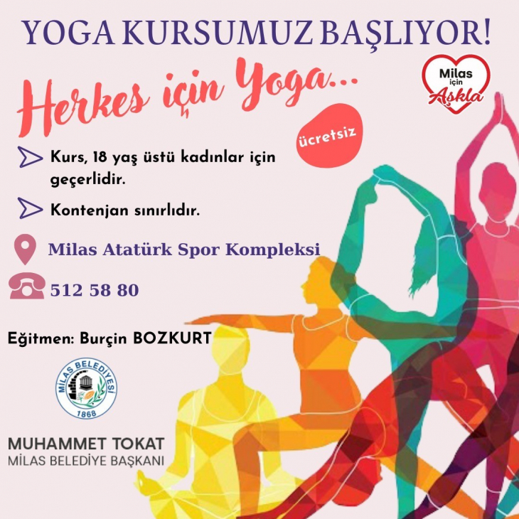 Herkes İçin Yoga…