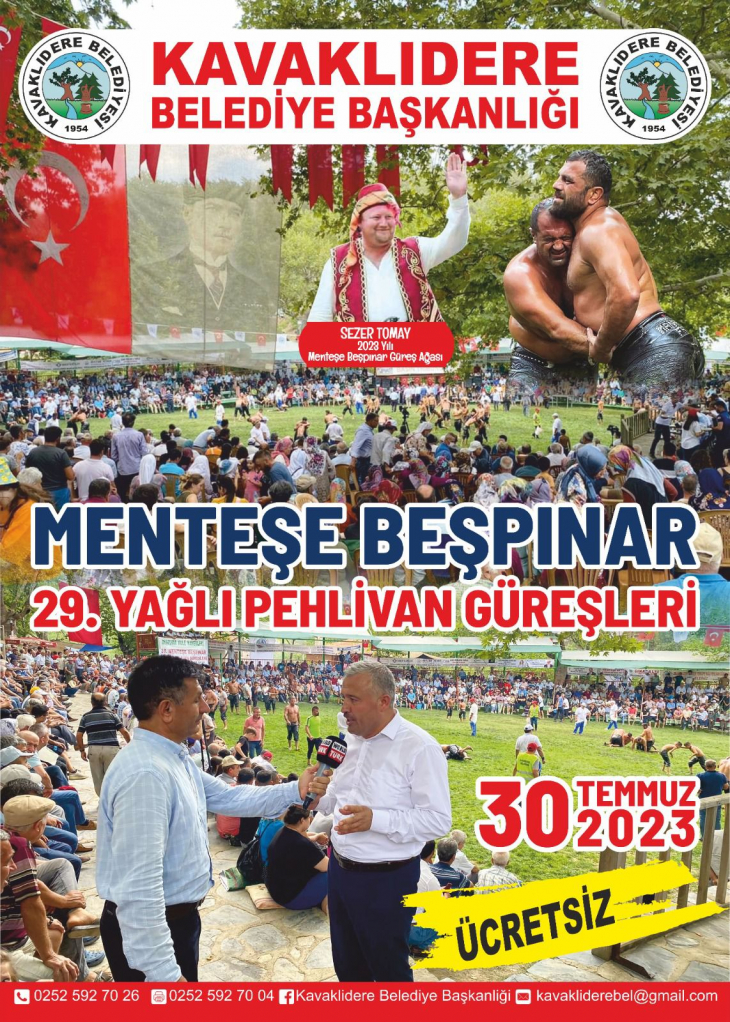 29.Yağlı Pehlivan Güreşleri Hazırlıkları Sürüyor