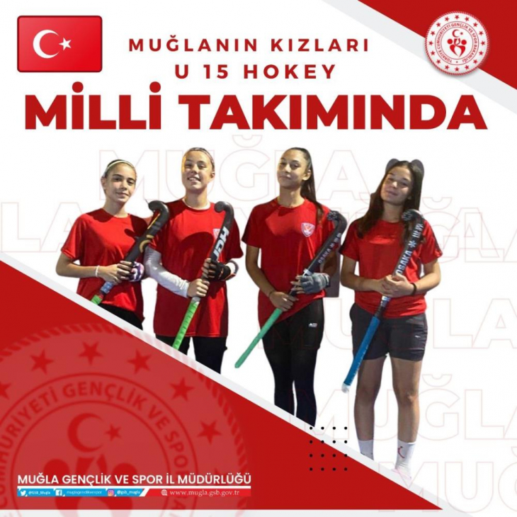 4 sporcu Hokey Milli Takımı'na seçildi