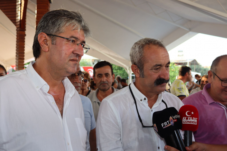 Başkan Maçoğlu Aşure Etkinliğine Katıldı