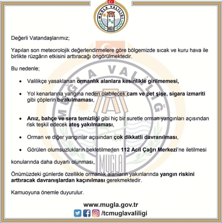 Çiftçiler, anız yakımına karşı uyarıldı